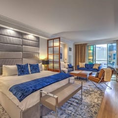 Renovated MGM Private King Suite, Strip View