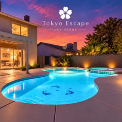 Tokyo Escape 静 Heated Pool•Spa•Chinatown