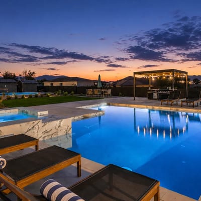 ᨒ CIELO - Lux Pool Villa, Spa, Pickleball, Sauna